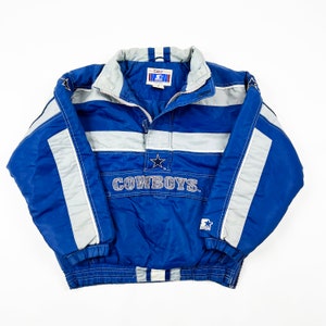 starter nfl pullover jackets