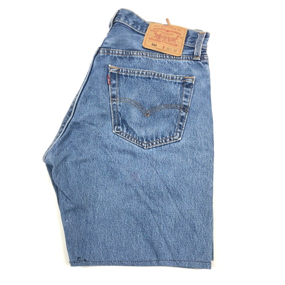 Vintage Levis 501 Made in USA Denim Jeans Shorts Mens Size | Etsy