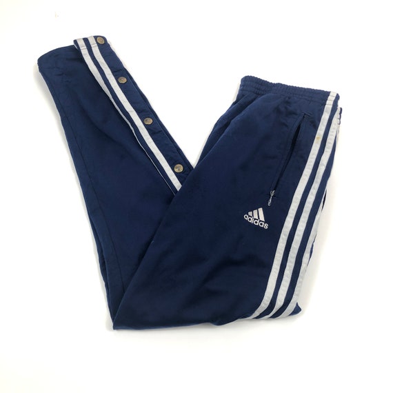 Vintage Adidas Track Pants Blue 