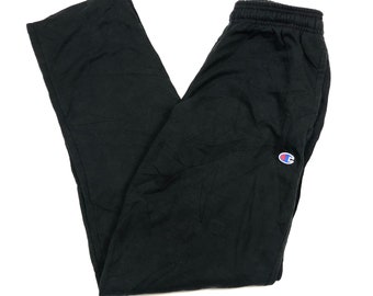 champion pants black