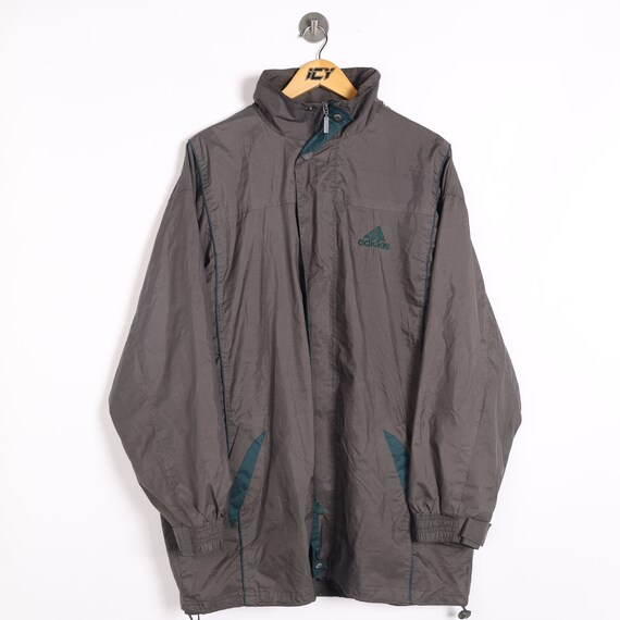 Vintage Adidas Full Zip Jacket / Mens 