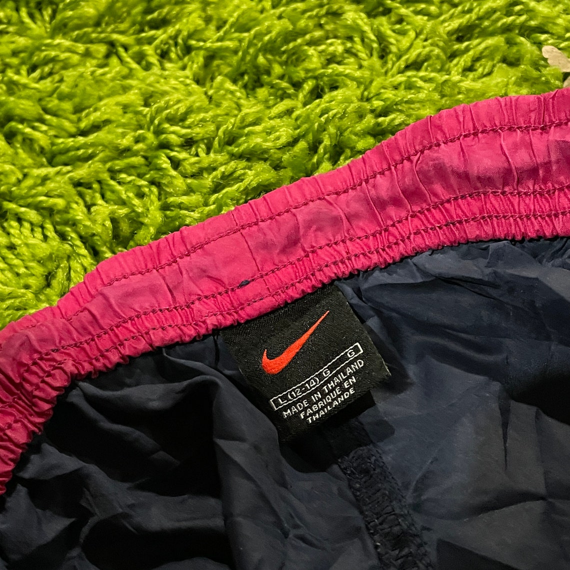 old nike trackpants