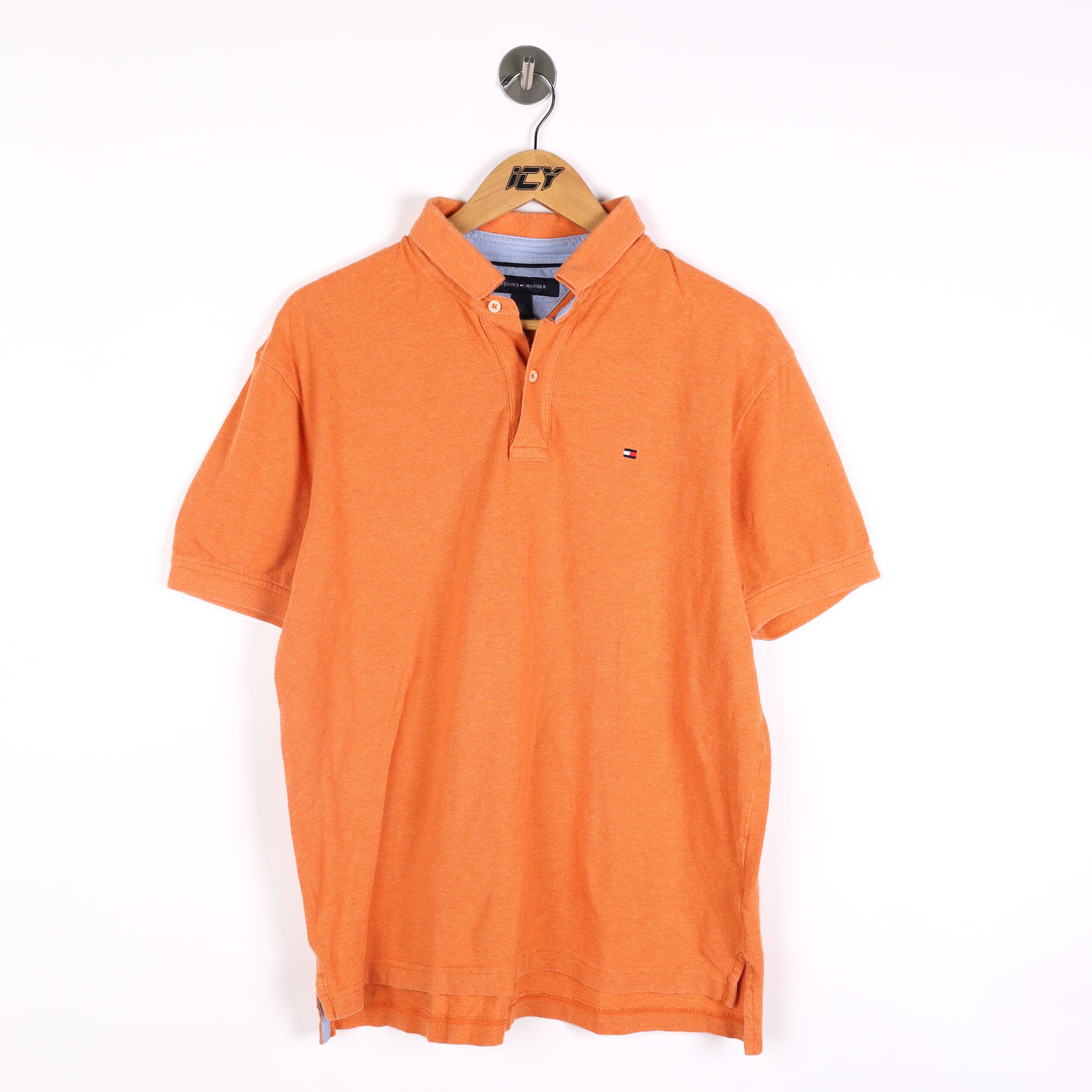 Orange polo shirt australia Clearance