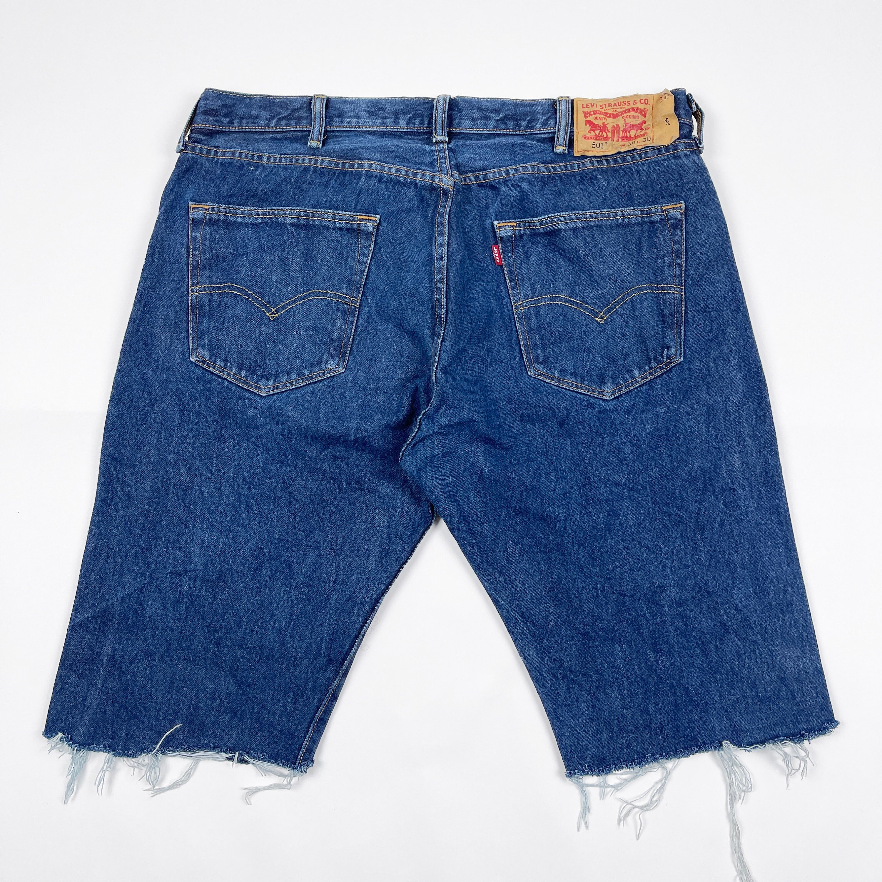 Vintage Levis Denim Jean Shorts Mens 