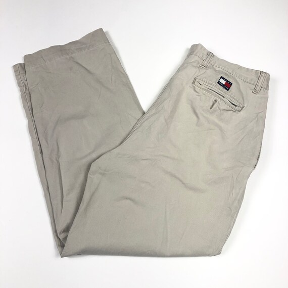Vintage 90s Tommy Hilfiger Khaki Pants 