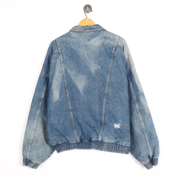 Vintage Guess Georges Marciano Denim Jacket / Men… - image 2