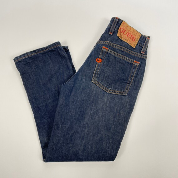 Vintage 90s Guess Denim Jeans Pants 