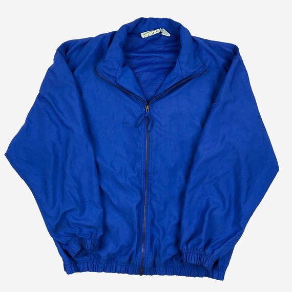 Vintage 90s Reebok Full Windbreaker Jacket - Women