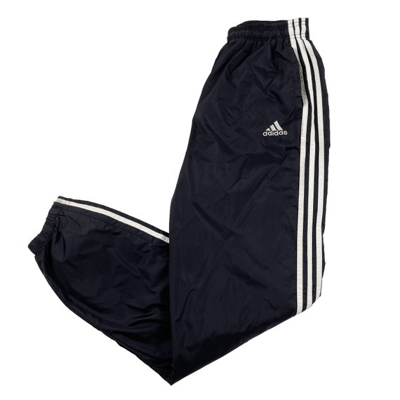 Vintage 90s Adidas Cuffed Wind Pants - Mens Medium