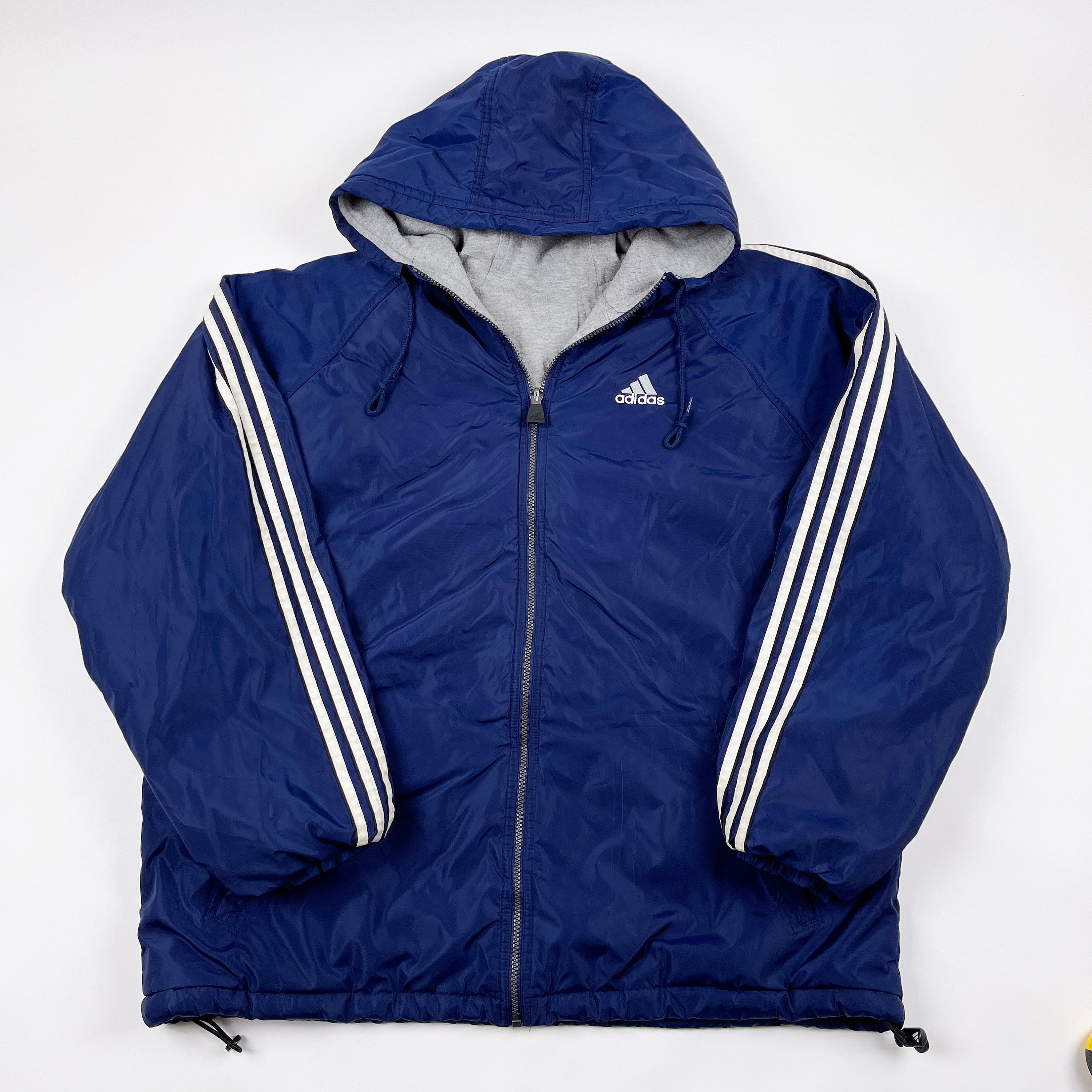 Vintage 90s Adidas Reversible Jacket Mens XL Vtg 1990s | Etsy