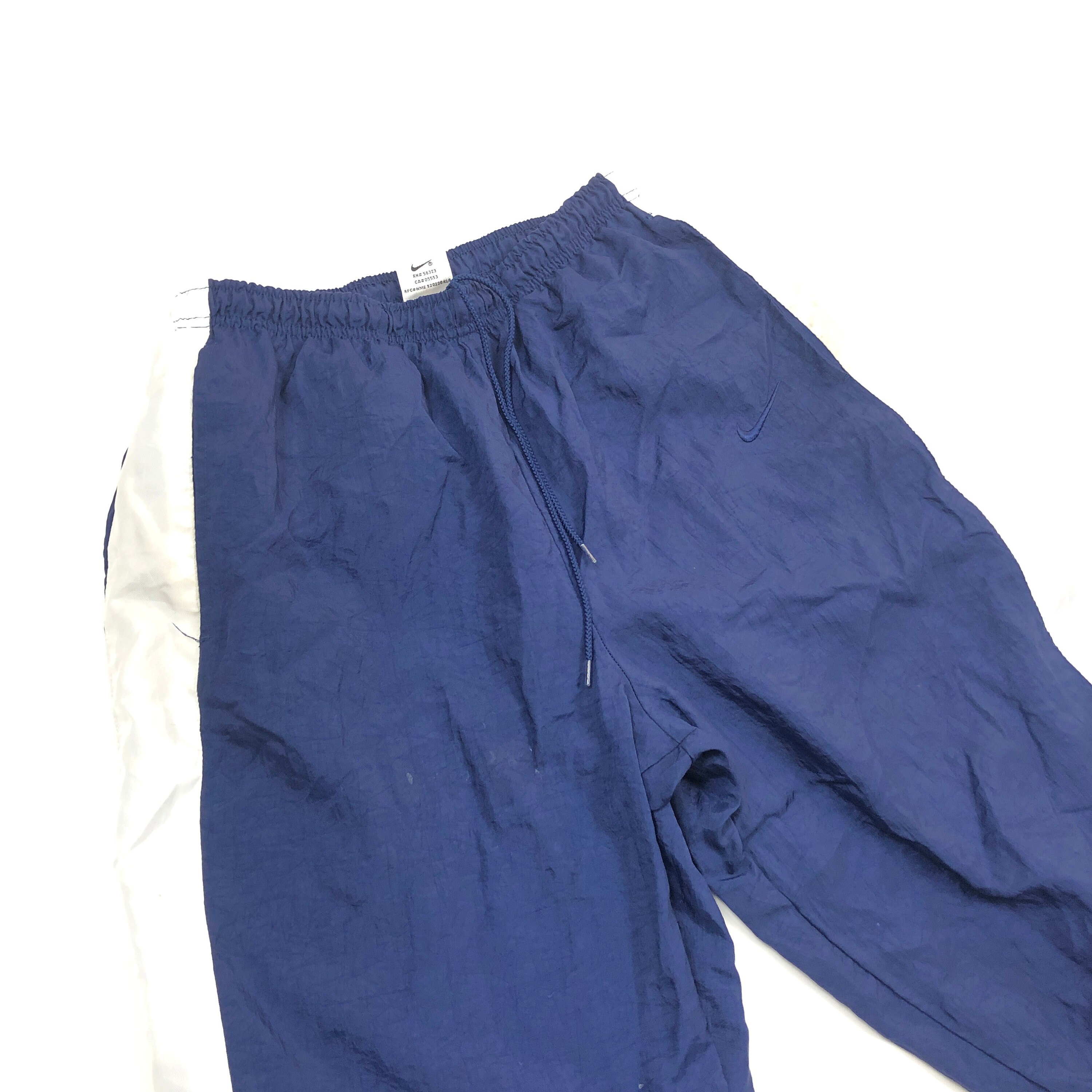 nike vintage windbreaker pants