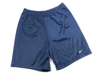 nike navy running shorts
