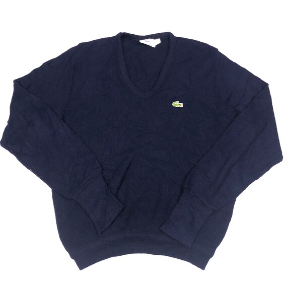 Vintage IZOD Lacoste Sweatshirt Navy 