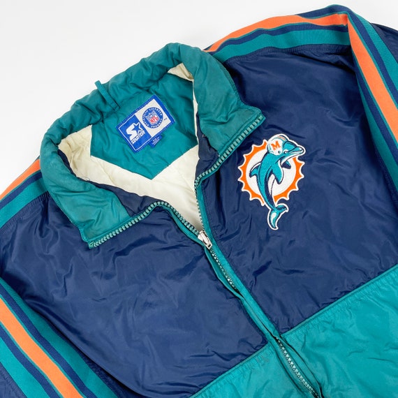 90s dolphins starter jacket