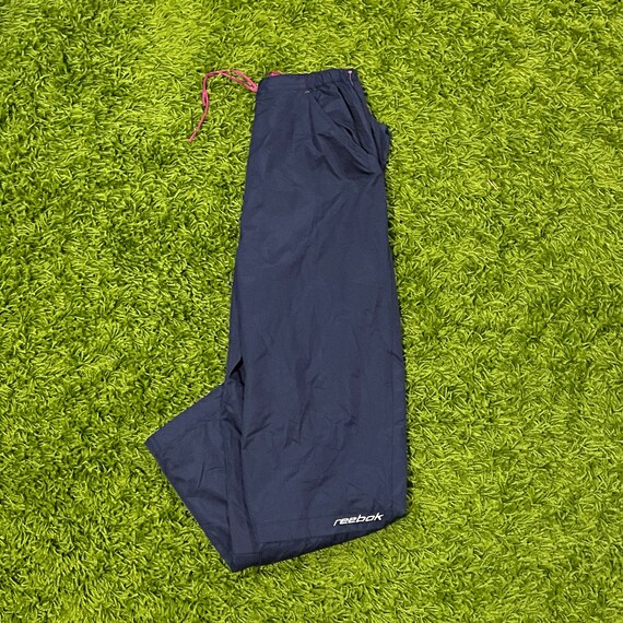 Vintage 90s Reebok Windbreaker Track 