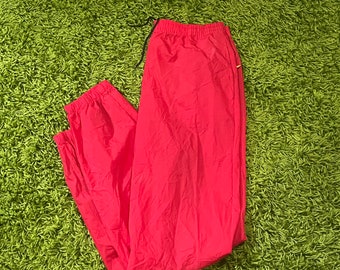 windbreaker track pants