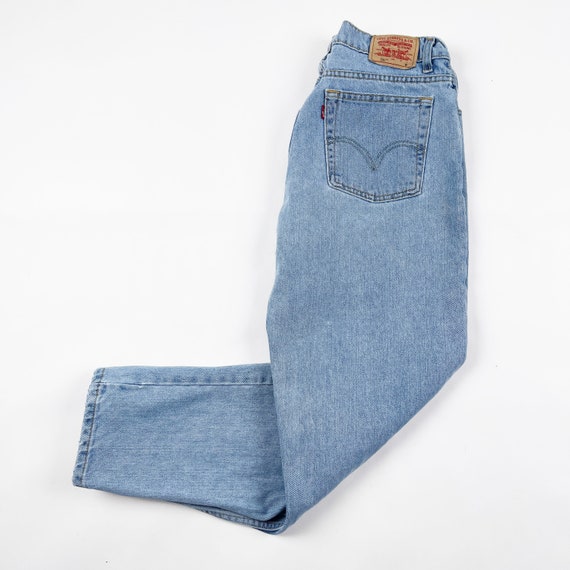 levi's 550 classic relaxed tapered jeans