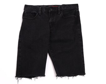 Vintage Guess Denim Shorts / Mens Waist 