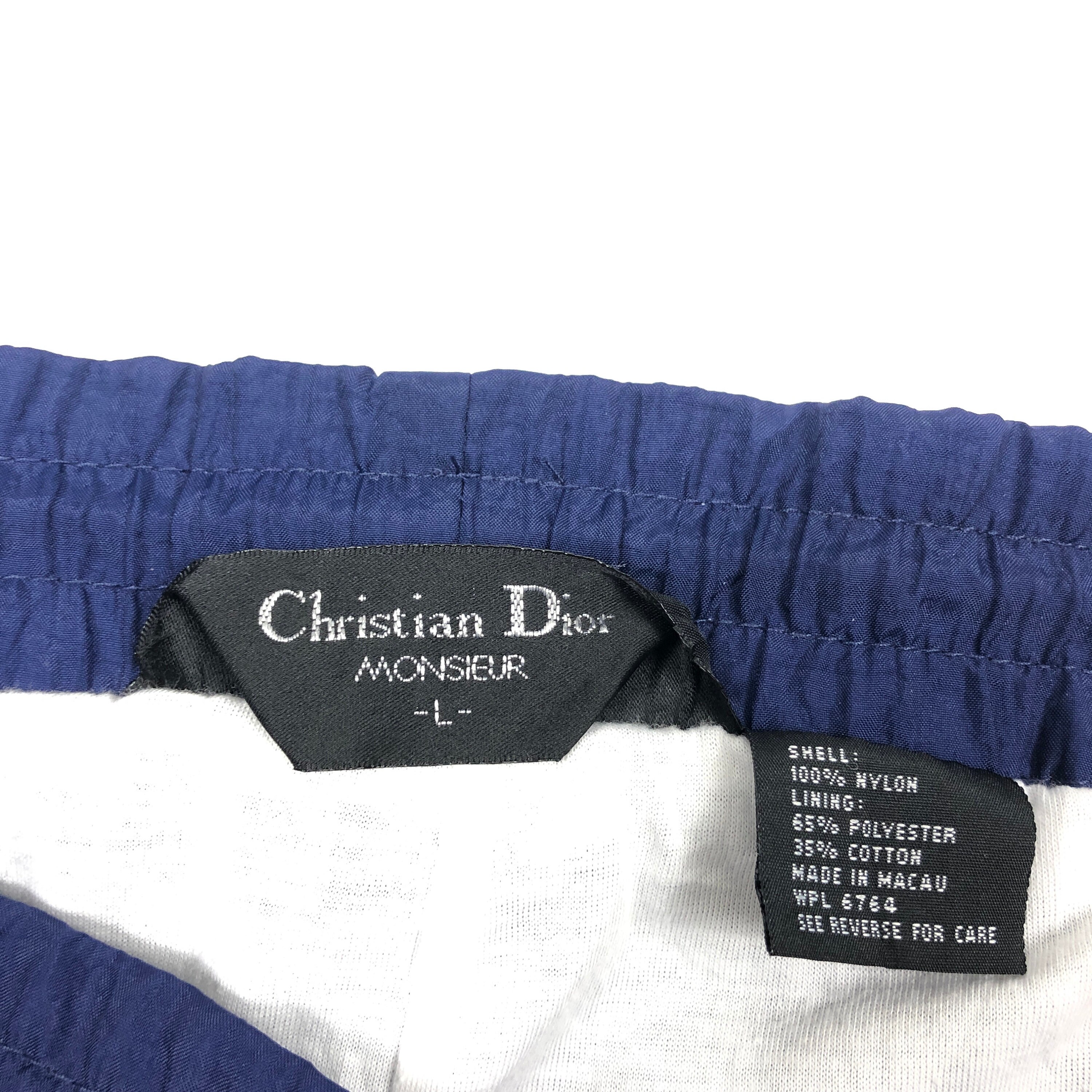 Baby 'CHRISTIAN DIOR ATELIER' Track Pants Pale Pink Cotton Fleece | DIOR