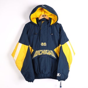 Michigan top wolverines windbreaker