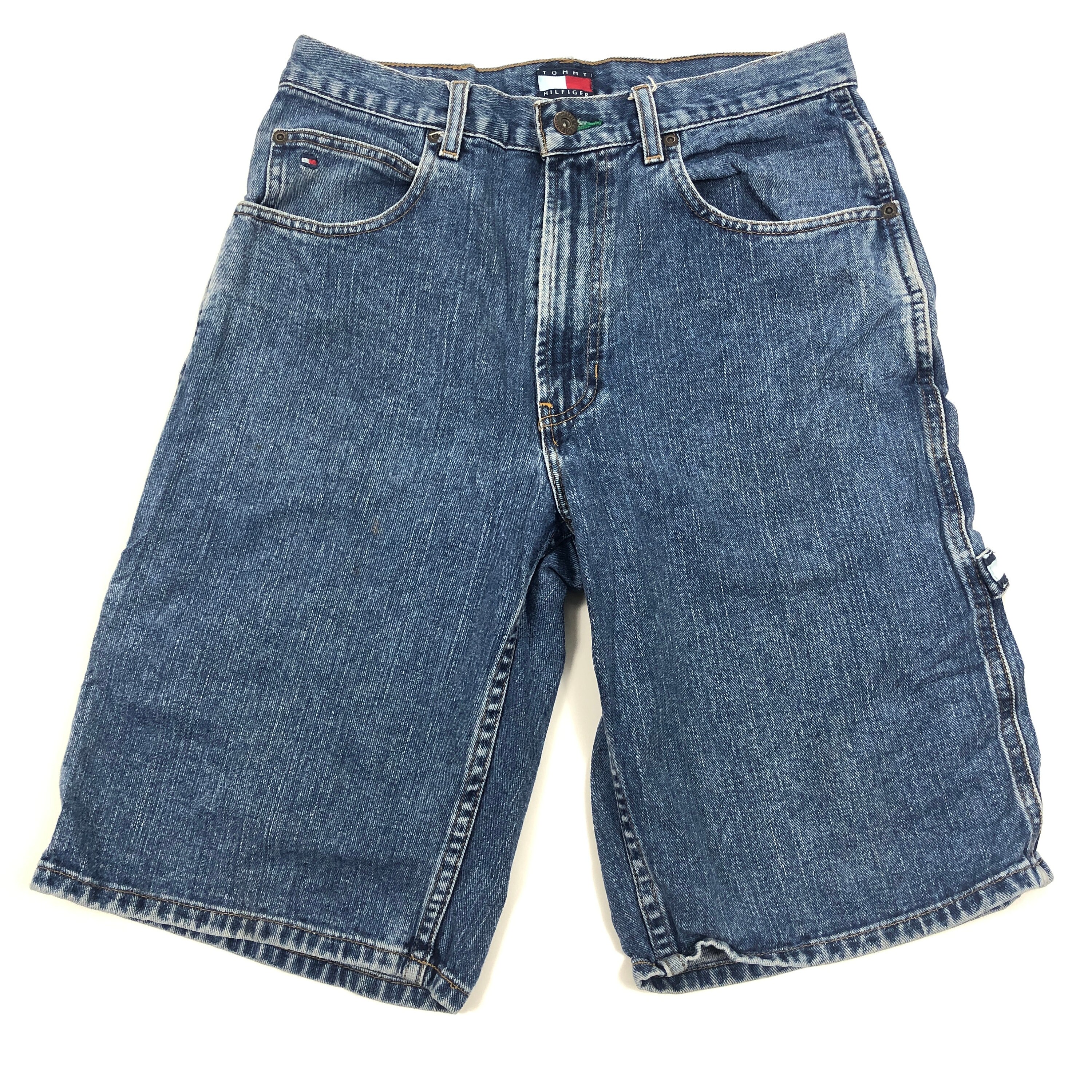 Mens Vintage 90s Tommy Denim Jeans Pants Size 30