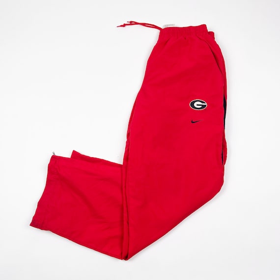 Vintage 90s Nike Georgia Bulldogs Windbreaker Trac