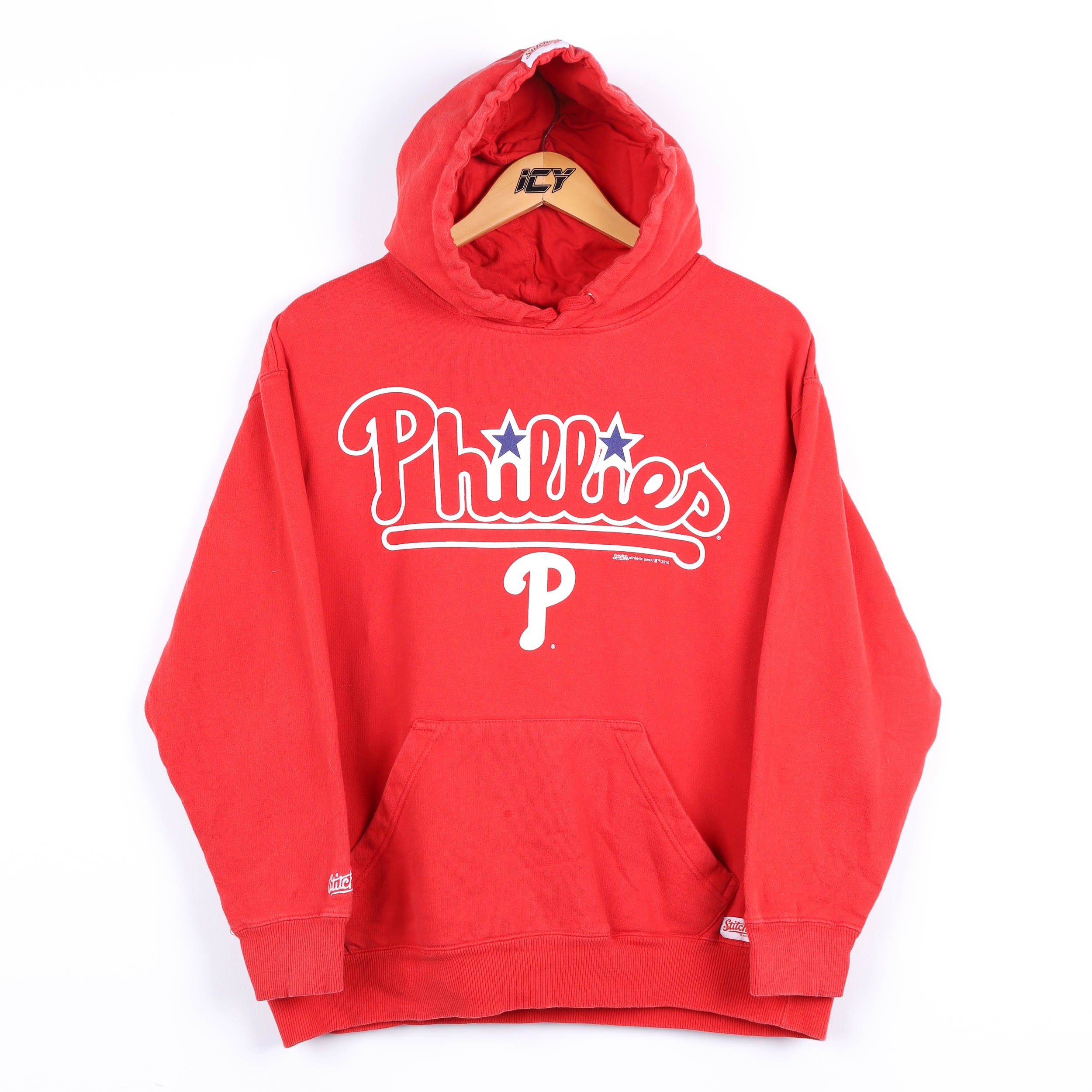 MLB Philadelphia Phillies Pullover Hoodie Sweatshirt Youth 