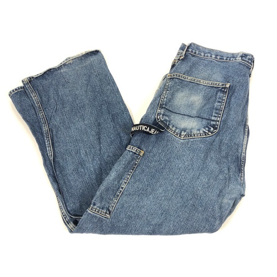 Vintage 90s Nautica Denim Jeans Pants 
