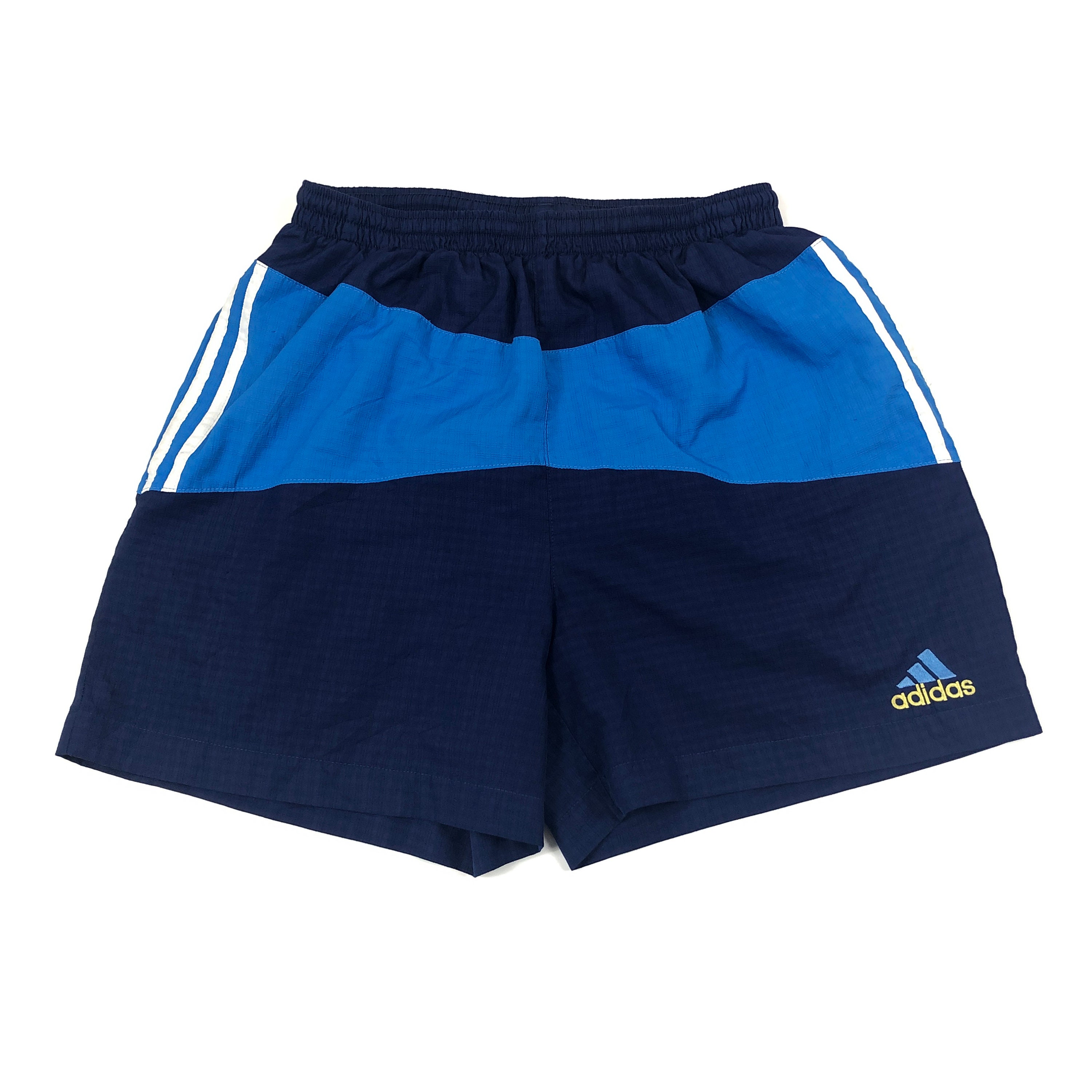 Vintage Adidas Track Shorts Blue Shorts 