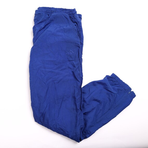 Vintage Puma Windbreaker Track-Pant / Mens Large