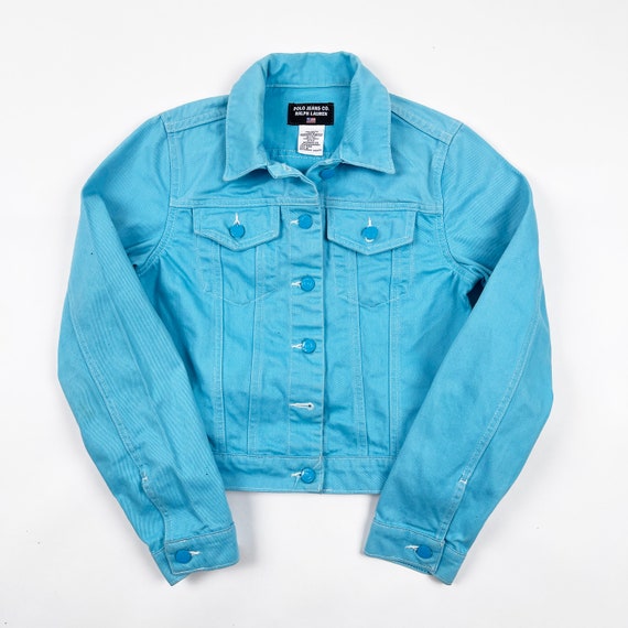Vintage Polo Ralph Lauren Denim Jacket 