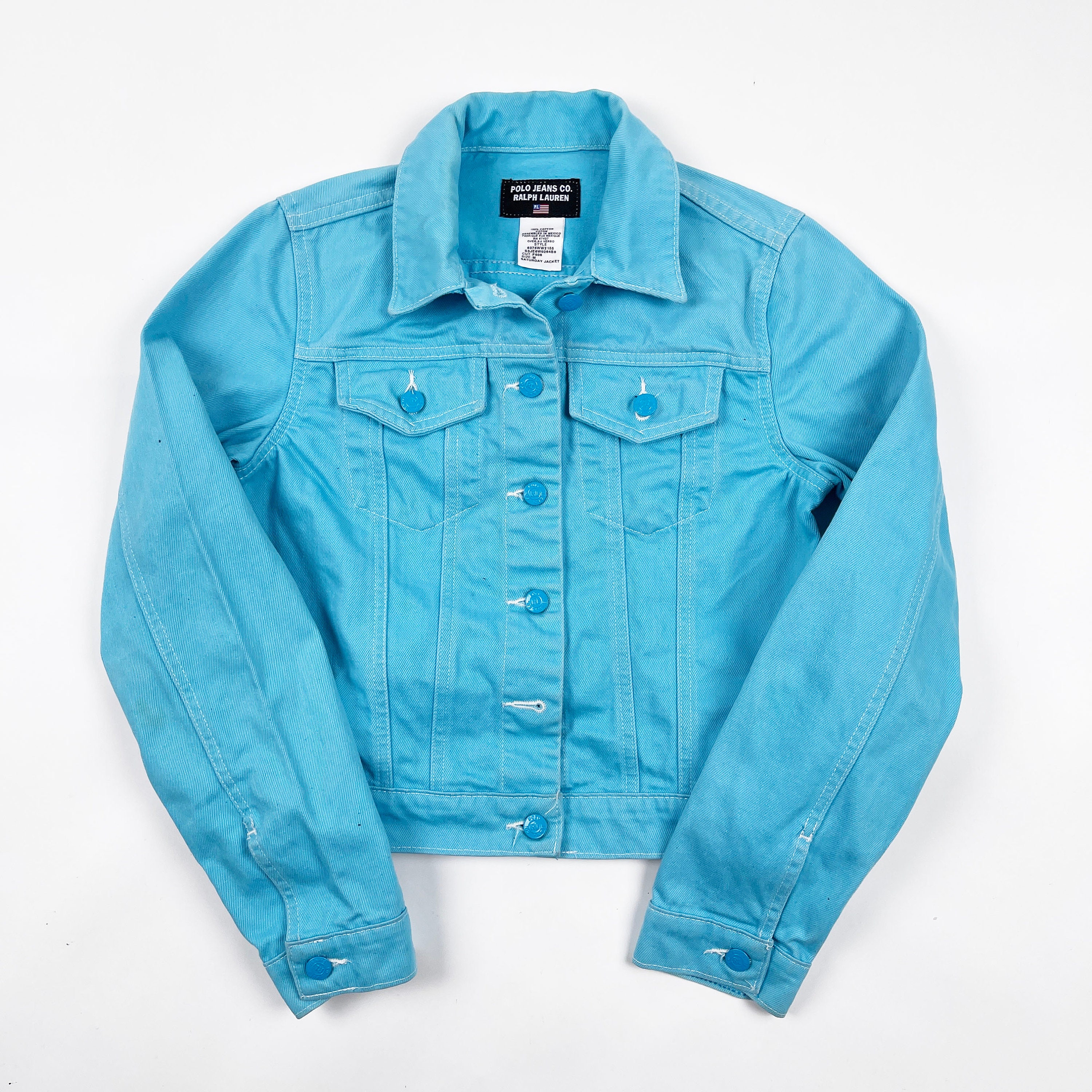 Vintage Polo Ralph Lauren Denim Jacket 