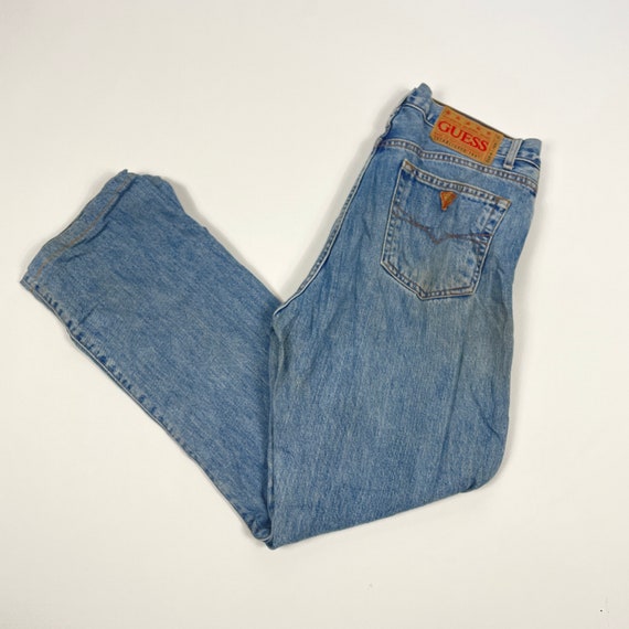 Vintage 90s Guess Denim Jeans Pants 