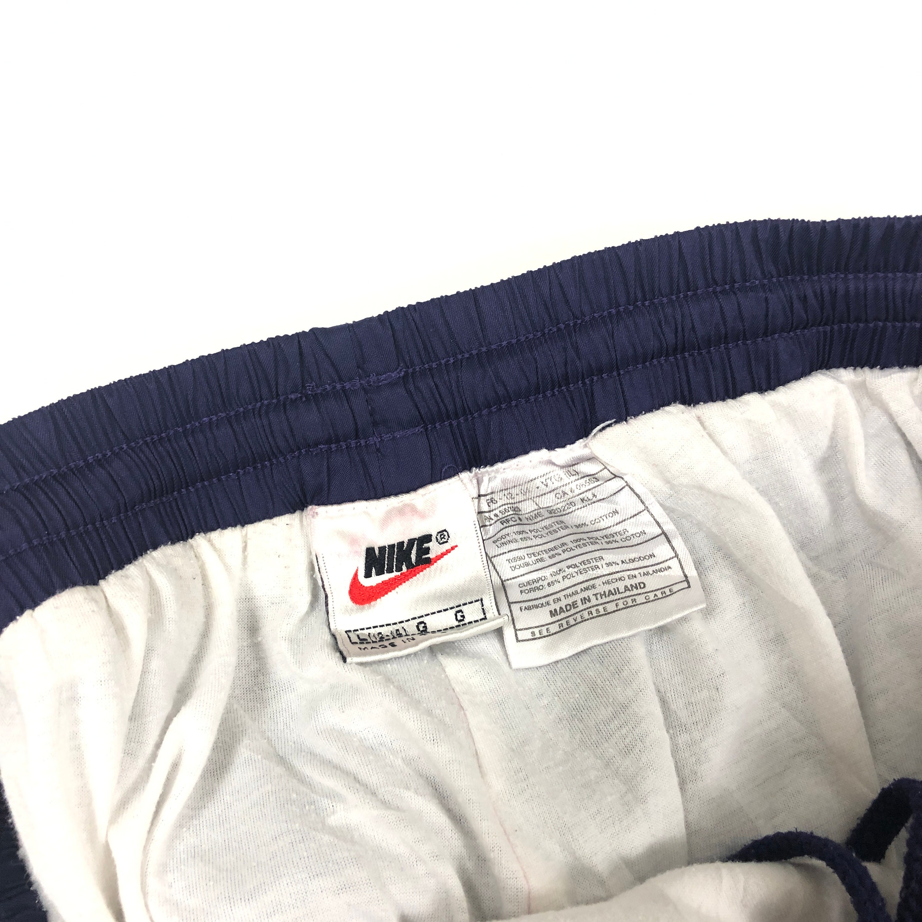 nike vintage windbreaker pants