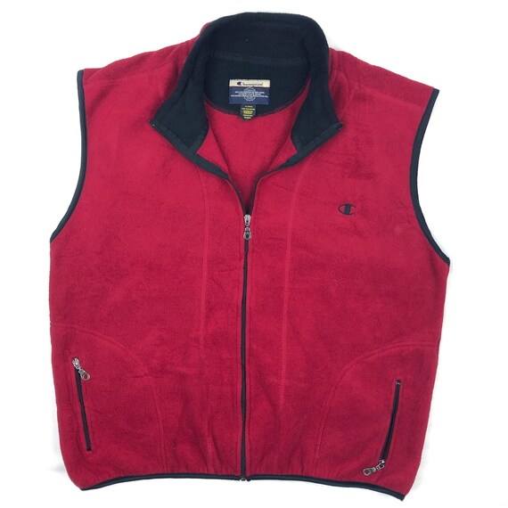 champion vest jacket
