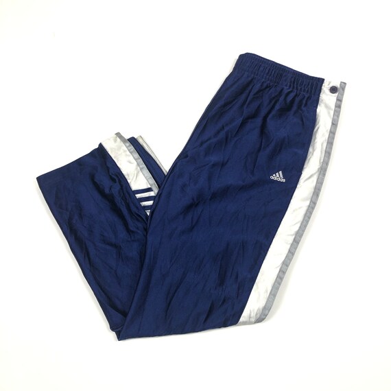 Vintage Adidas Tear Away Track Pants 