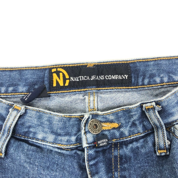 Vintage 90s Nautica Denim Jeans Pants 