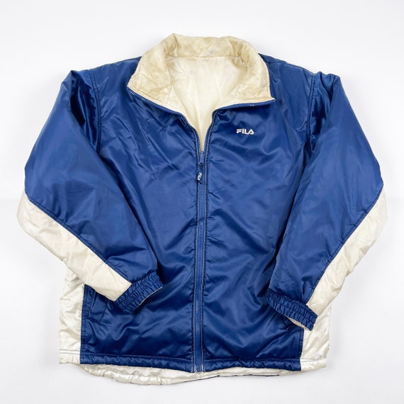 fila reversible puffer jacket