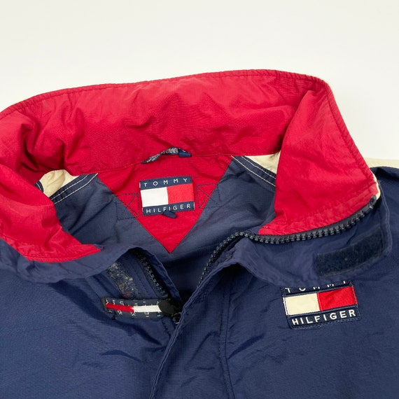 90s hilfiger jacket