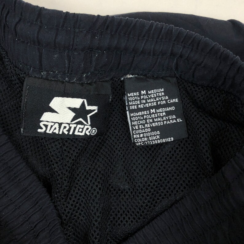 starter nylon wind pants