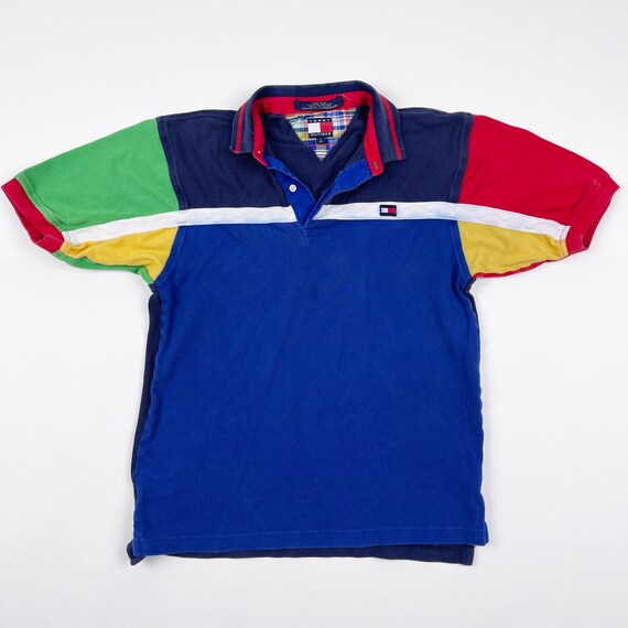 Vintage Tommy Hilfiger Rugby Polo Shirt 