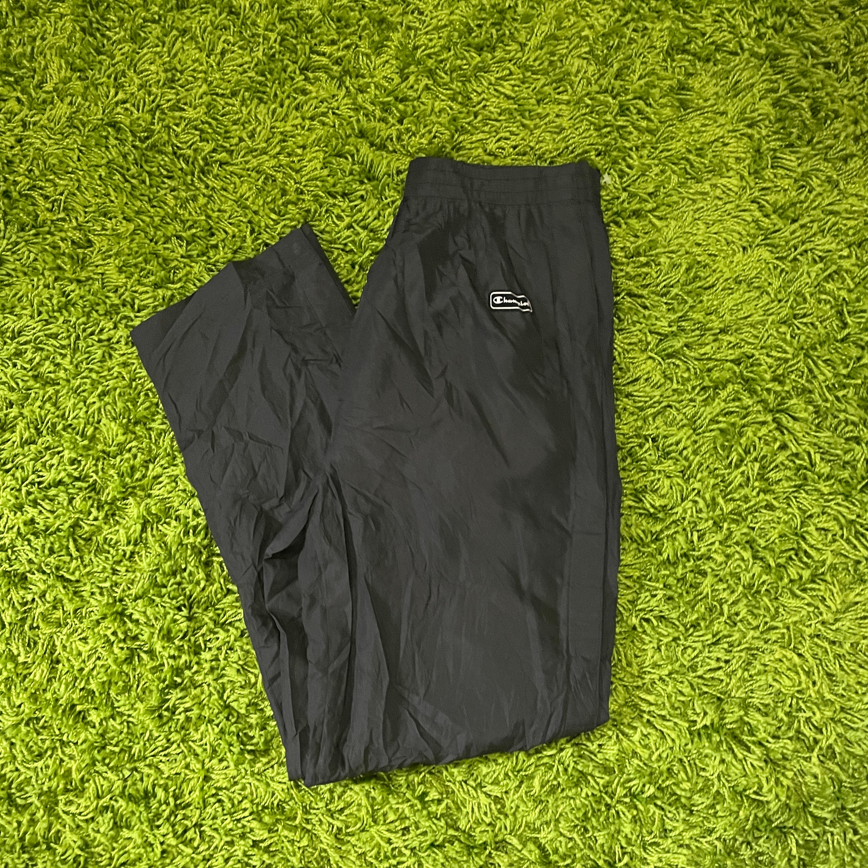Vintage 90s Champion Mesh Track-pants 