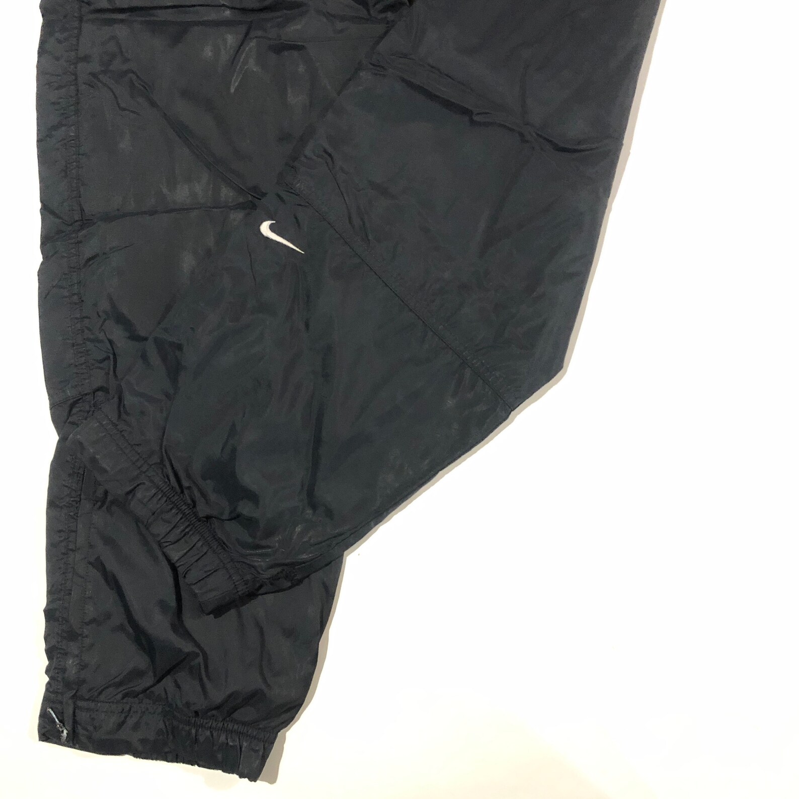Vintage 90s Nike Windbreaker Track-Pants Men's Large | Etsy