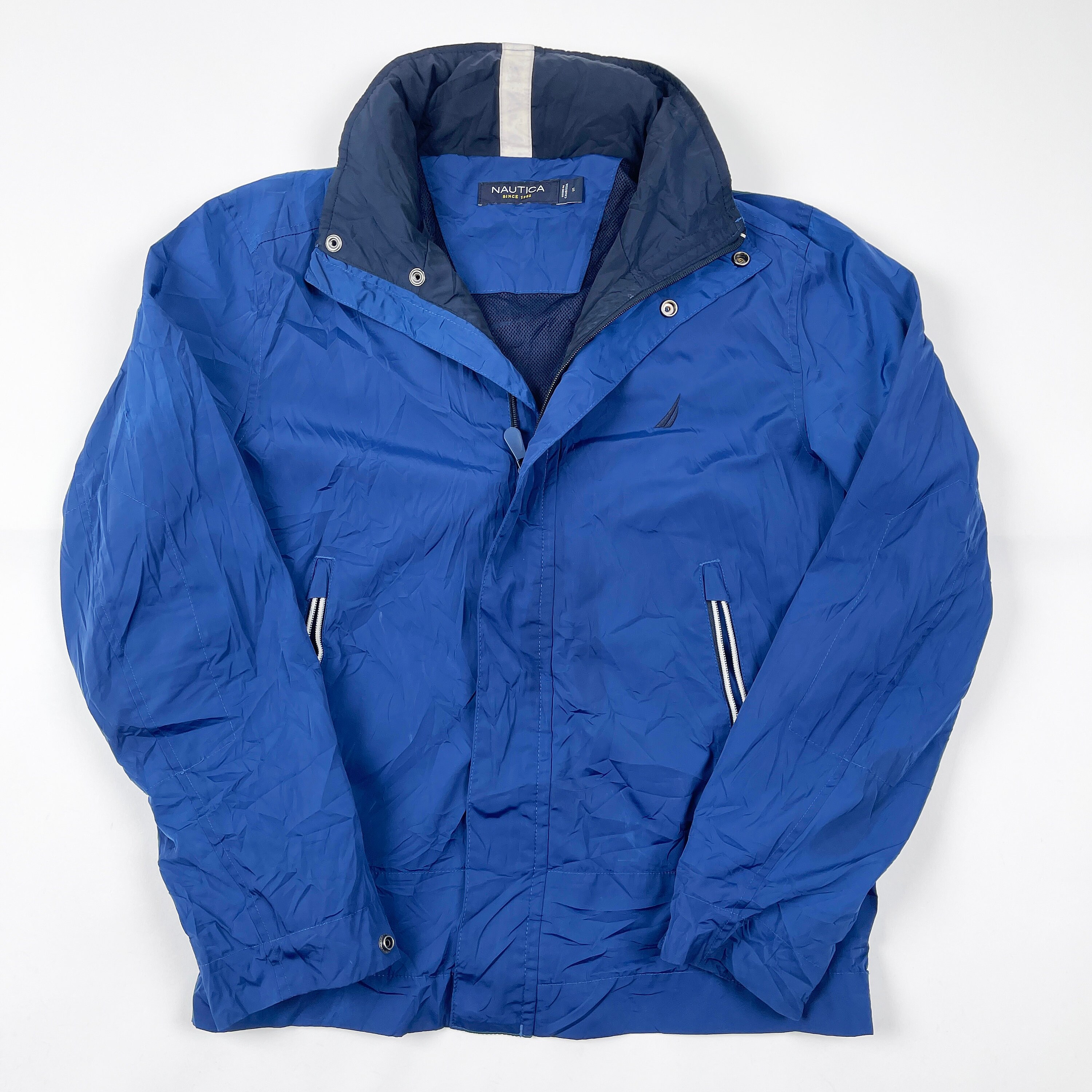 Nautica Windbreaker Full Zip Jacket 