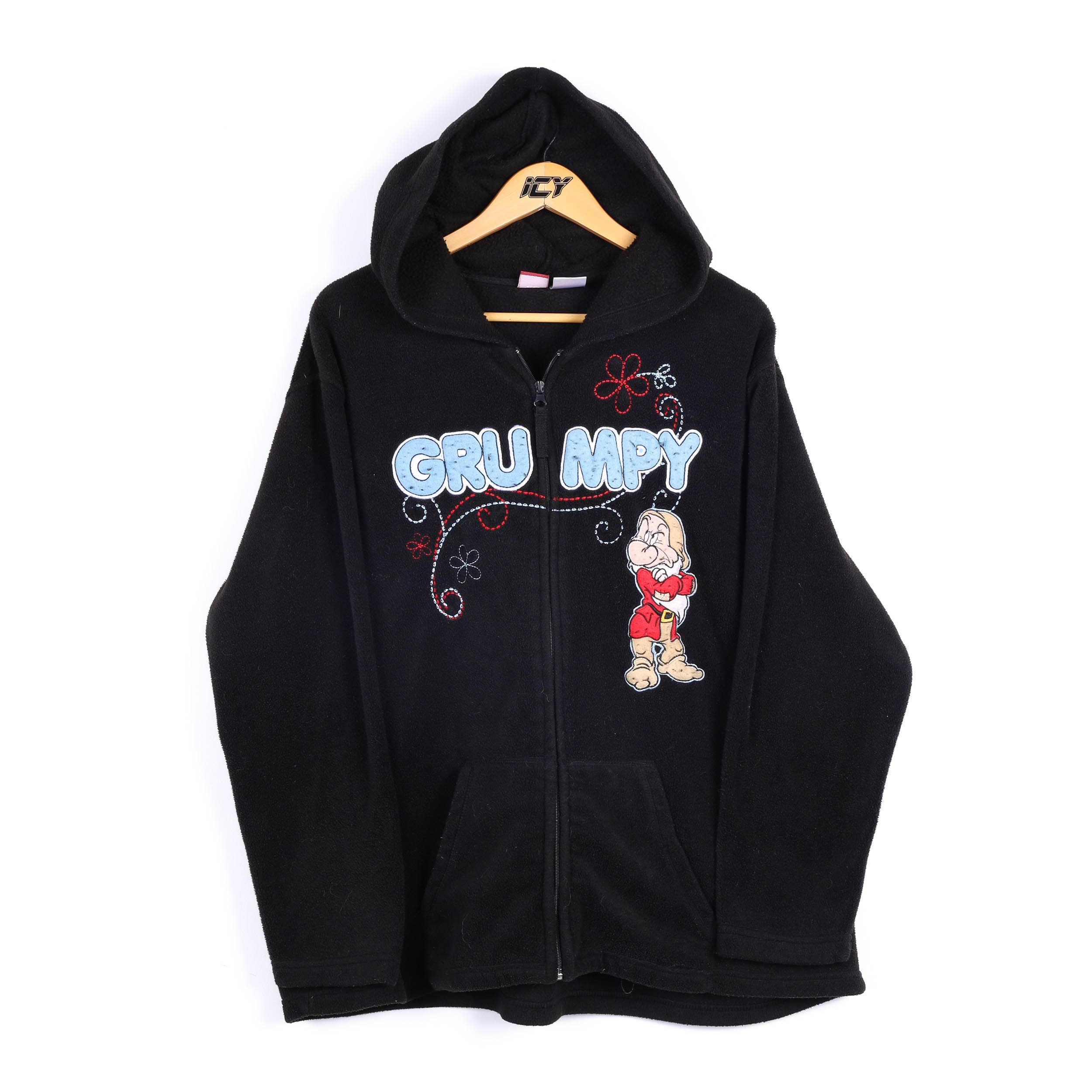 Vintage Disney Grumpy Fleece Hoodie Sweatshirt / Womens 3XL / - Etsy  Singapore
