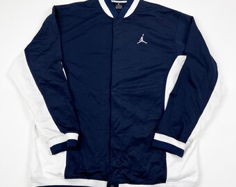 navy blue jordan jacket