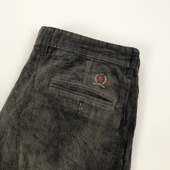 Tommy hilfiger mens corduroy pants Clearance