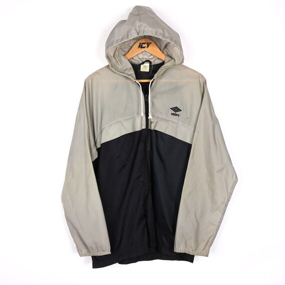 umbro pullover windbreaker