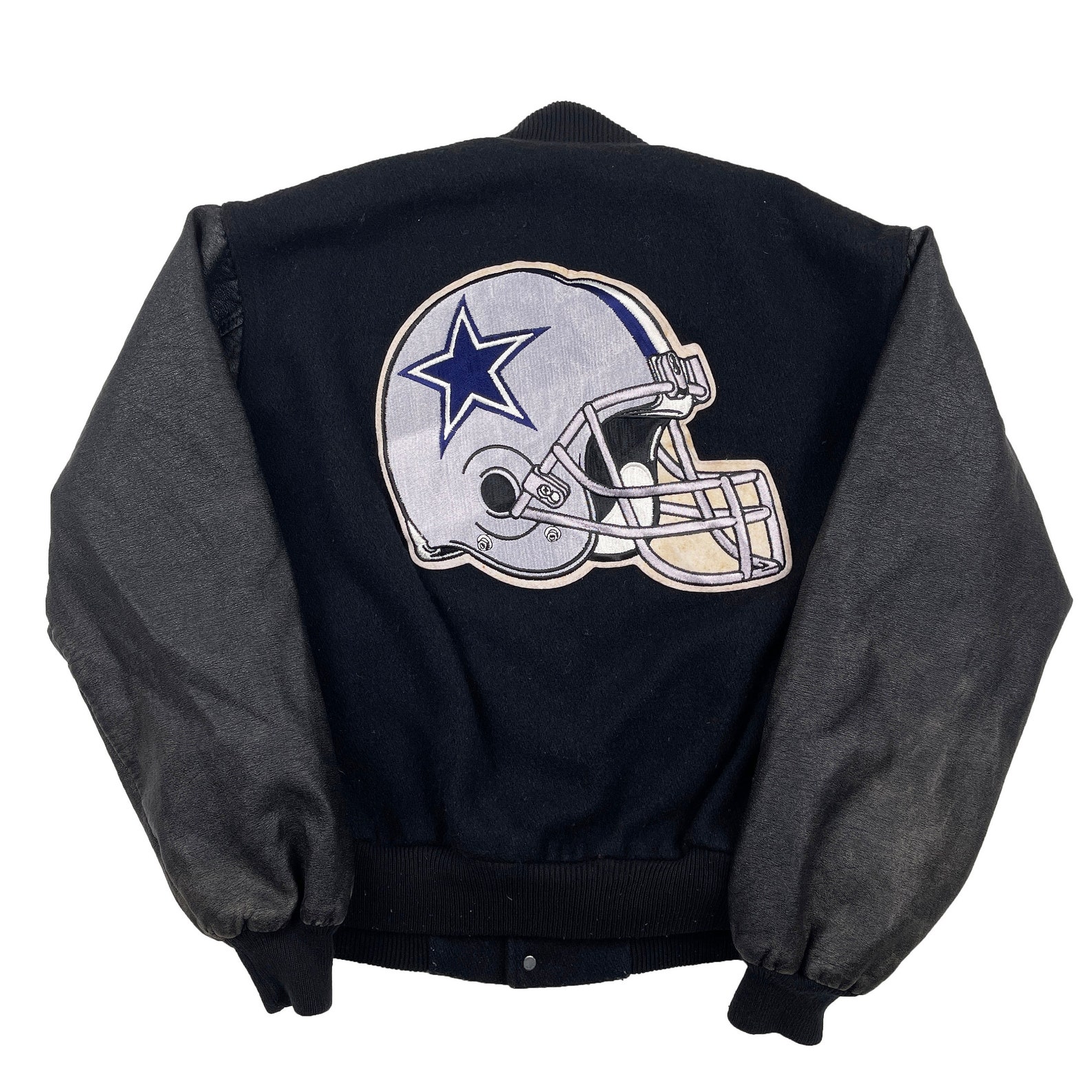 Vintage 90s Chalk Line Dallas Cowboys Varsity Jacket Mens | Etsy