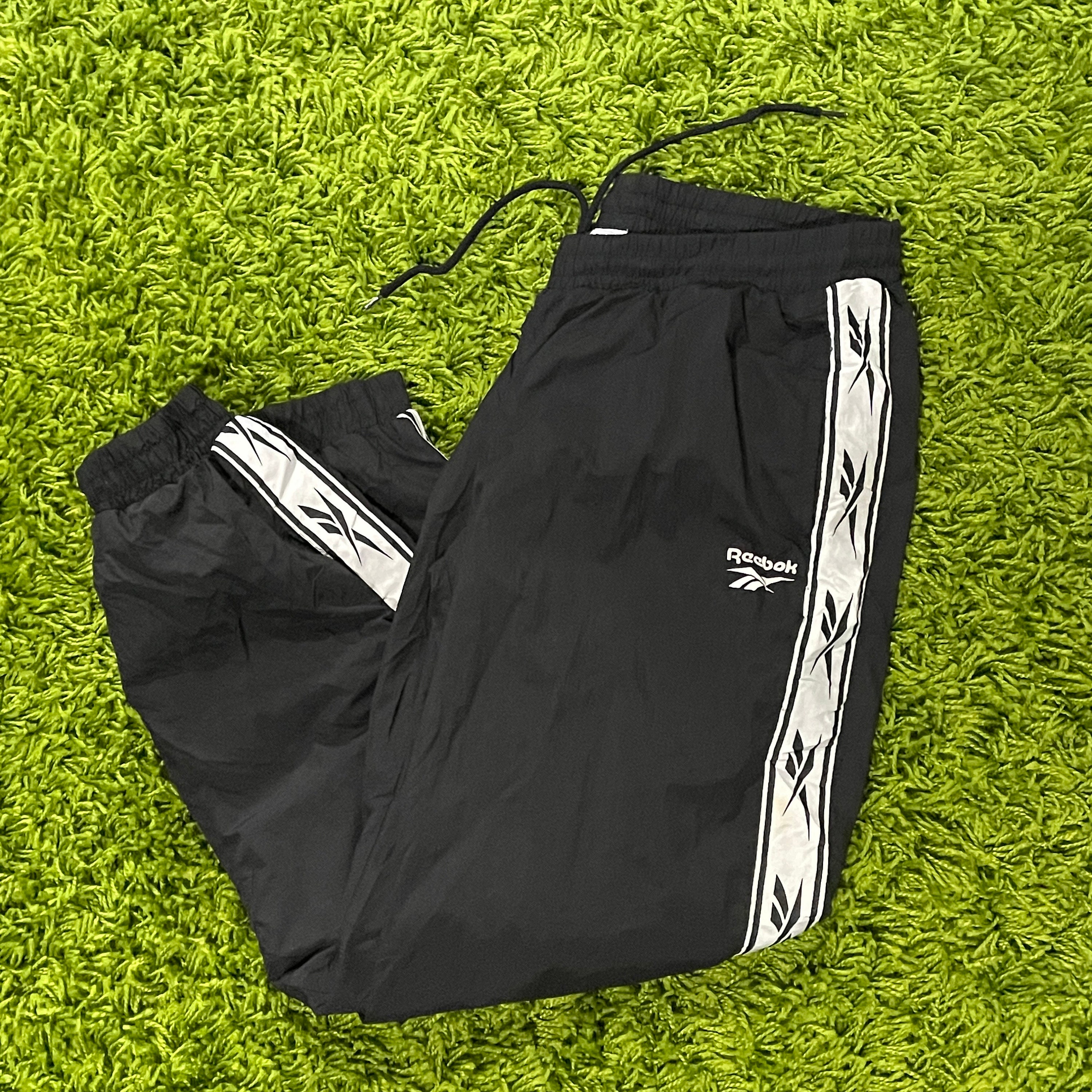 Vintage 90s Reebok Windbreaker Track 